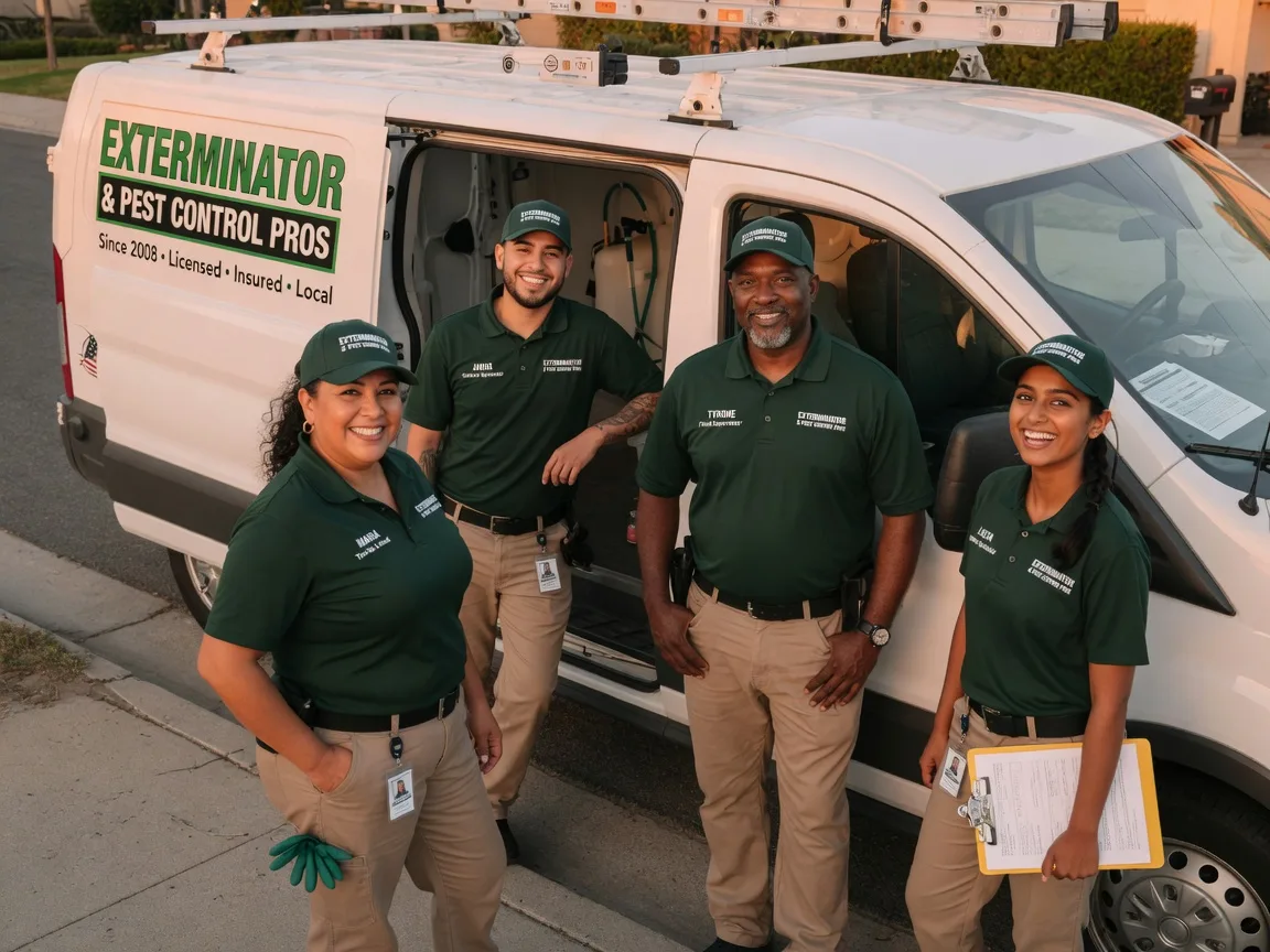 Emergency Pest Control company in Tecumseh, OK